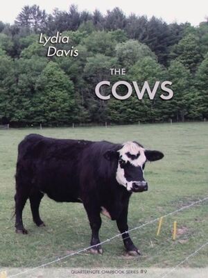 Lydia Davis The Cows