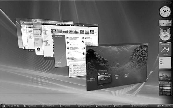 Рис 12Интерфейс операционной системы Windows Vista Оказалось что для - фото 2