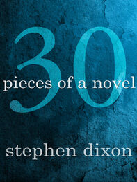 Stephen Dixon: 30 Pieces of a Novel