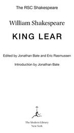 уильям шекспир: King Lear
