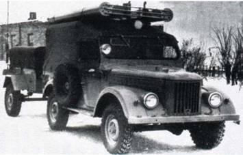 1959 В комплектацию ПМГ20 часто входил прицеп ГАЗ704 с запасом пожарных - фото 9