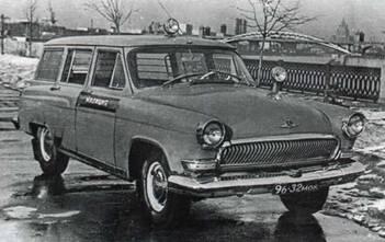 1963 Изменился стандарт окраски автомобилей ОРУДГАИ вместо темносинего - фото 9