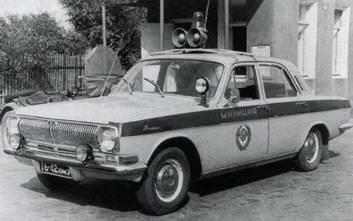 1972 В 70х годах большинство новых патрульных автомобилей ГАИ были окрашены в - фото 14