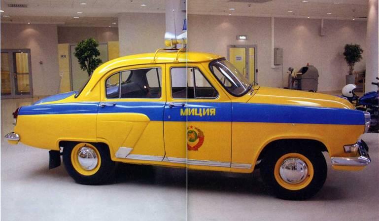 Реплика современное восстановление патрульного автомобиля ГАЗ21Р 1963 - фото 8