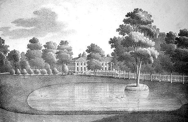 Екатерингоф Дворец Петра 1824 год В 1703 году в устье реки Фонтанки тогда - фото 3