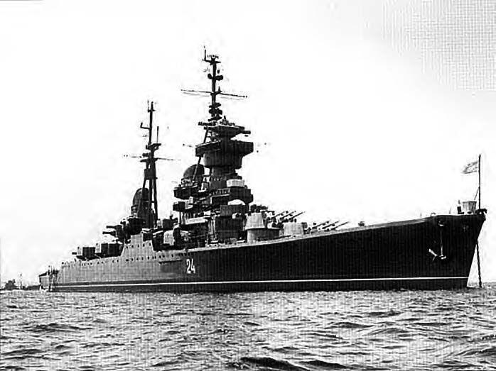Отряд кораблей Черноморского Флота в составе крейсера Михаил Кутузов эсминца - фото 17