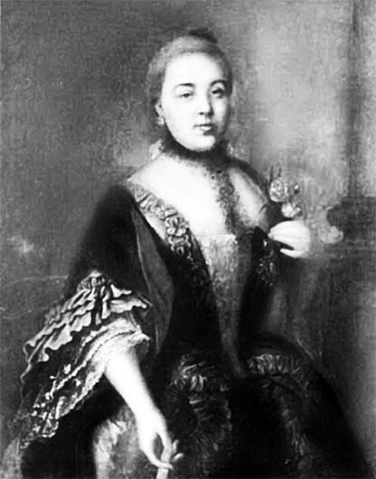 А П Антропов Портрет Елизаветы Романовны Воронцовой 1762 г Екатерина II - фото 5