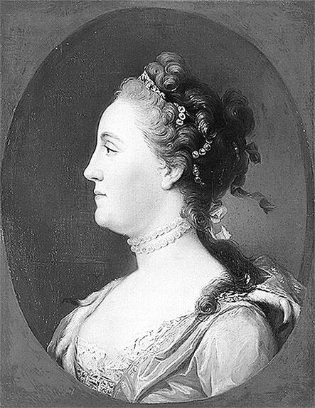 Екатерина II в профиль Эриксен Вигилиус До 1762 г Свита и императорская - фото 6