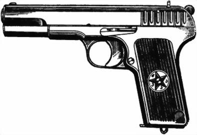 Рис 2Пистолет обр 1933 г 4 Дальность полета пули при стрельбе из - фото 2