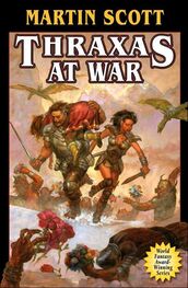 Martin Scott: Thraxas at War