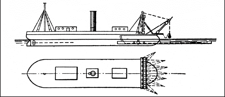 Канонерская лодка Опыт оборудованная для борьбы со льдами Начиная с 1860х - фото 3