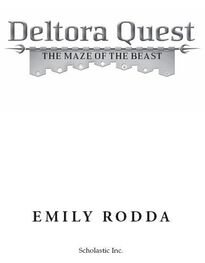 Emily Rodda: Deltora Quest #6: The Maze of the Beast