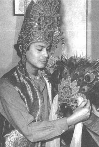 Рам Гопал известный индийский танцовщик друг и возлюбленный Мерседес - фото 19