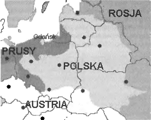 Польша после I раздела в 1772 году Польша после II раздела в 1793 году - фото 5