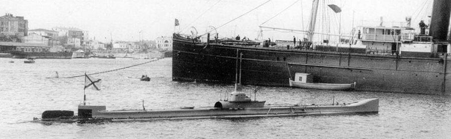 Первые русские подводные лодки Часть I - фото 150