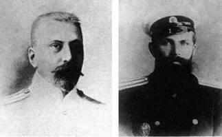 Создатели первой русской подводной лодки Дельфин МН Беклемишев слева и - фото 5