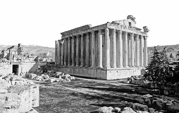 Храм Вакха Меркурия в Баальбеке Ливан Свидетельствует историк - фото 2