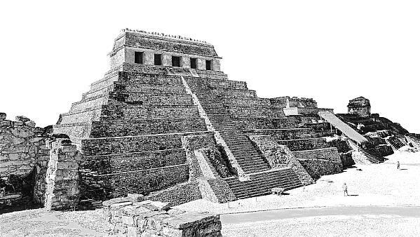 Гробница Пакаля Паленке Мексика Именно эта находка считается самым весомым - фото 3