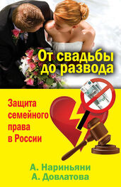 Алеся Довлатова: От свадьбы до развода. Защита семейного права в России