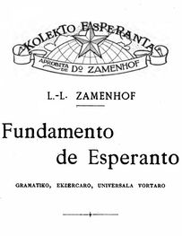 L. Zamenhof: Fundamento de Esperanto