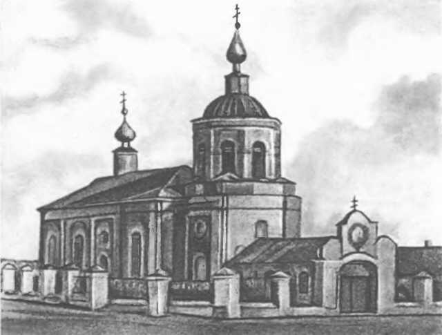 Георгиевская церковь в Форштате предместье Оренбурга с колокольни которой - фото 21