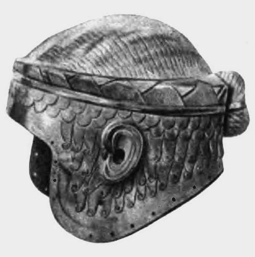 Золотой шлем принца Мескаламдуга Кем был человек 5000 лет назад погребенный с - фото 3