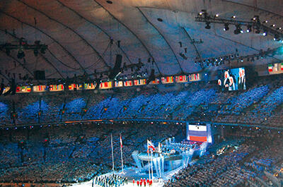 Канада 2010 Передача олимпийской эстафеты Сочи на церемонии закрытия Канада - фото 51