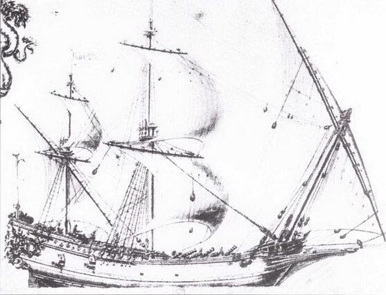 Полакка средиземноморское двух или трехмачтовое судно с латинским парусом на - фото 19