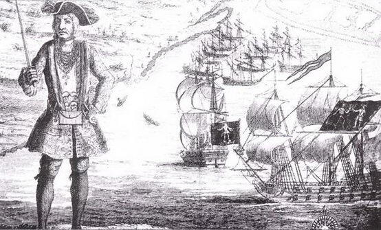 Бартоломью Робертс Черный Барт Западная Африка 1722 г За его спиной - фото 23