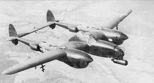 Фирма Локхид изготовила 75 самолетов Р38М Найт Лайтнинг в боевых действиях - фото 138