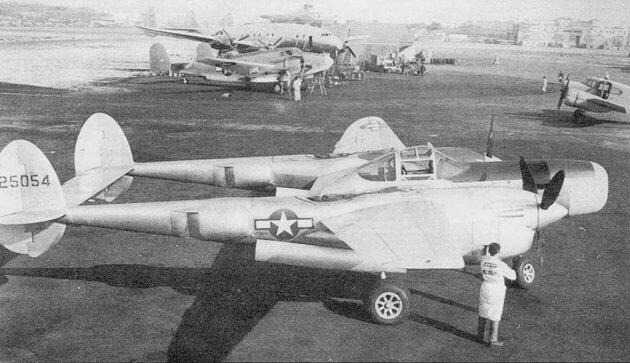 Самолеты Р38 Pathfinder переделывались из истребителей P38JL Если в вариант - фото 175