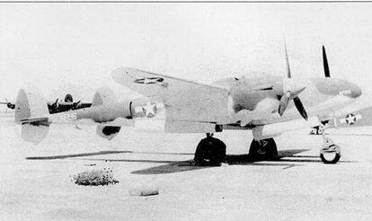 Лайтнинг I AF196 этот самолет использовался в качестве учебного в Калифорнии - фото 34