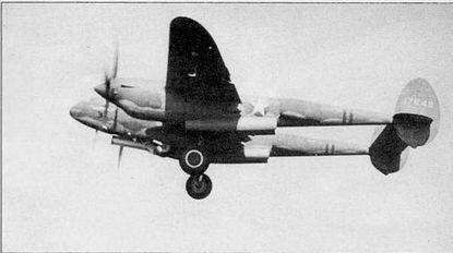 WALLY P38F командира 48й истребительной эскадрильи конец 1942 г В этот - фото 68