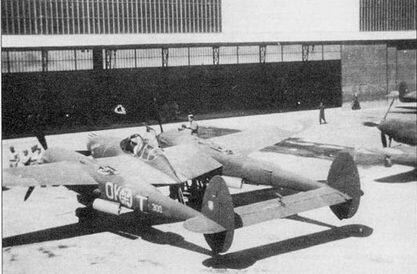 P38F из 1й истребительной авиагруппы после вынужденной посадки в декабре 1942 - фото 72