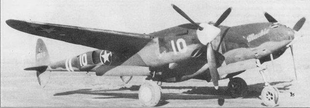 Mackie P38G капитана Гарри Дэйхоффа командира 82й эскадрильи 78го - фото 74