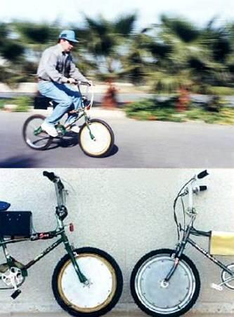 Эти велосипедные колеса представляют собой тонкие электрические двигатели - фото 1