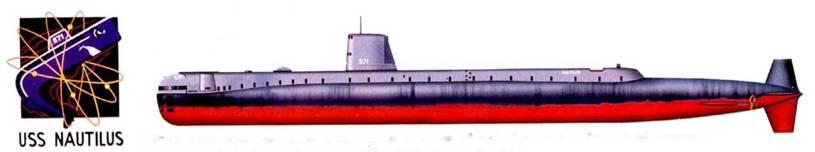 SSN771 Наутилус первая в маре подводная лодка с атомной силовой - фото 136