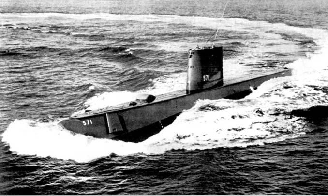 SSN571 Наутилус первая в мире подводная лодка с атомной силовой - фото 23