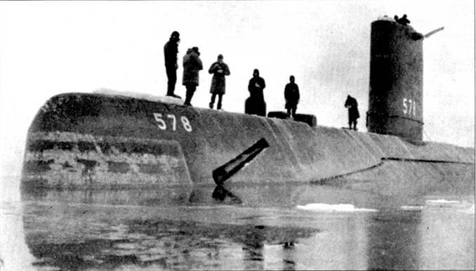 Подводная лодка SSN578 стала головной в серии из четырех субмарин 17 марта - фото 27