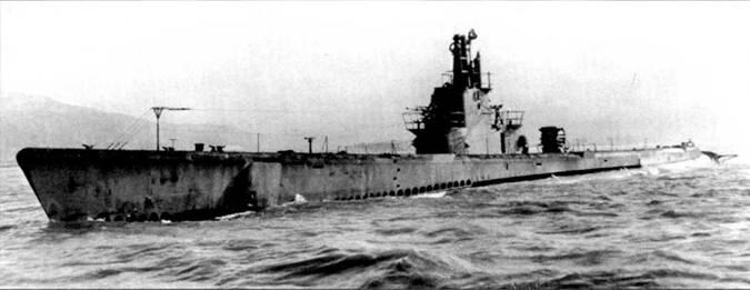 SS220 Ниро типичная американская субмарина типа Гэтоу периода Второй - фото 3