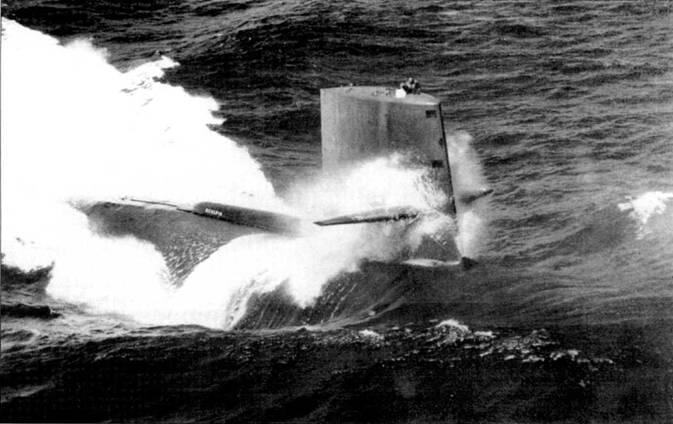 SSNS90 Скальпин на поверхности май 1961 г ходовые испытании в - фото 40