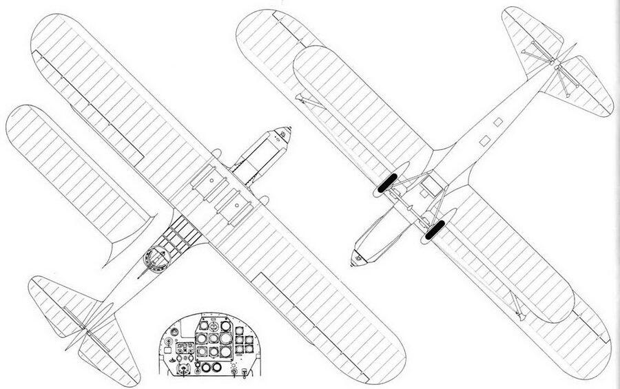 Технические характеристики и летные данные самолетов Р5 ССС и PZ Р5 ССС - фото 168