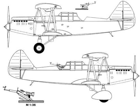 Технические характеристики и летные данные самолетов Р5 ССС и PZ Р5 ССС - фото 169