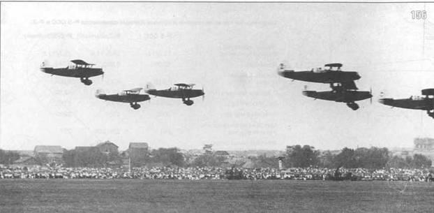 156 Пролет PZ над Тушинским аэродромом 18 августа 1937 г 157 Турель - фото 171
