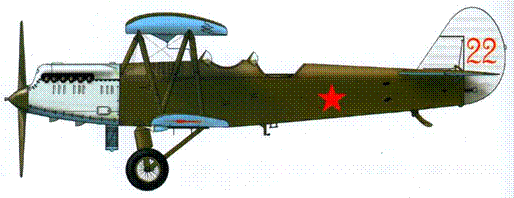 Р5 учебной бригады Академии воздушного флота Москва 1933 г Р5 - фото 181