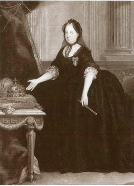 Мария Терезия Портрет работы Л фон Марона Около 1772 г Франц I - фото 6