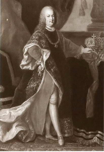Франц I император Священной Римской империи Портрет работы Л фон Марона - фото 7