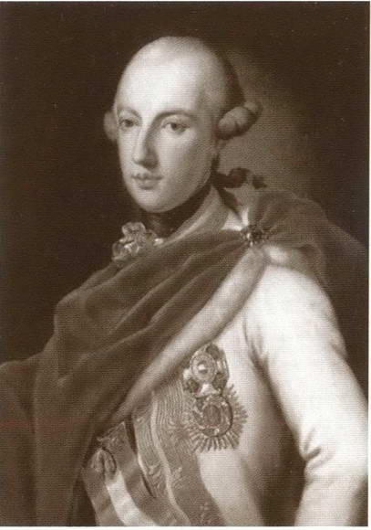 Иосиф II Портрет работы А фон Марона 1765 г Граф Мерси дАржанто посол - фото 8