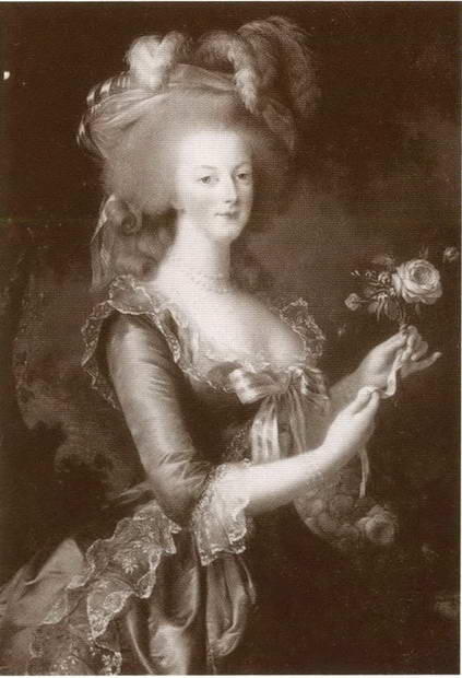 Мария Антуанетта королева Франции Портрет работы М Э Л ВижеЛебрен 1783 - фото 21