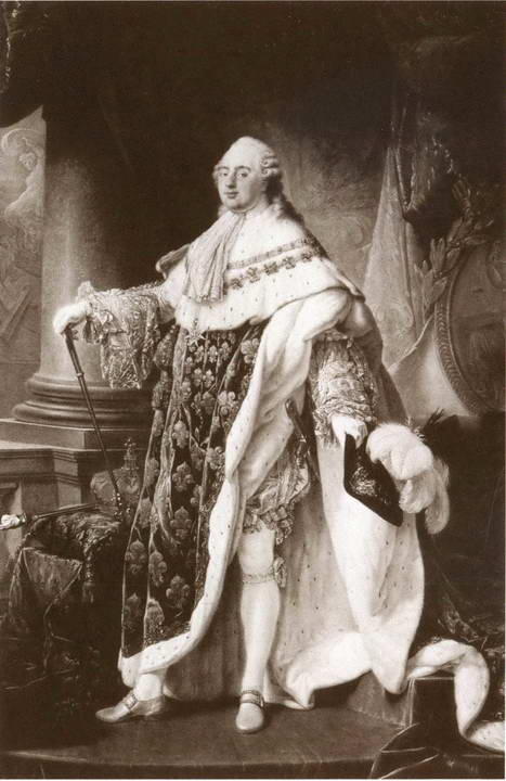 Людовик XVI король Франции и Наварры Портрет работы Л Ф Калле Около 1785 - фото 22